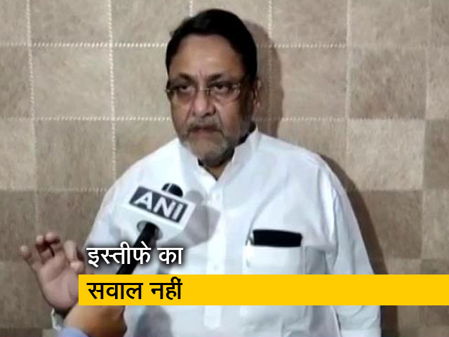 महाराष्ट्र सरकार को बदनाम करने की साजिश रची गई: नवाब मलिक, मंत्री उद्धव सरकार