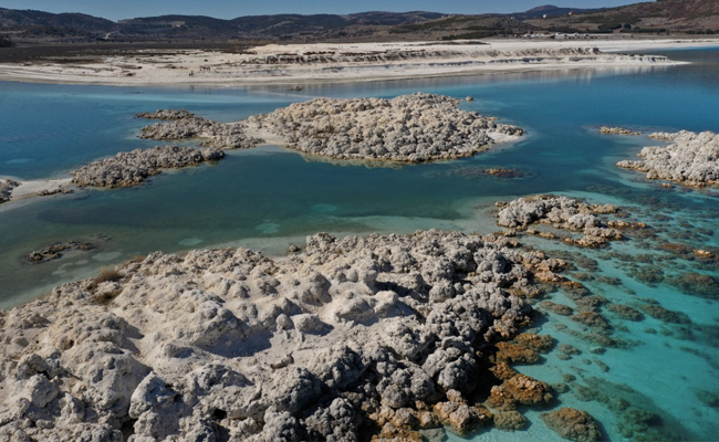 A Lake In Turkey May Hold Clues To Ancient Life On Mars