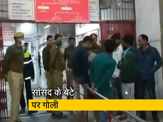 देश प्रदेश : उत्तर प्रदेश में BJP सांसद के बेटे पर फायरिंग