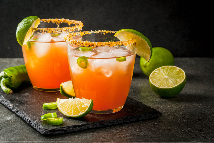 4 Glass Sets For Drinking Juice At Home