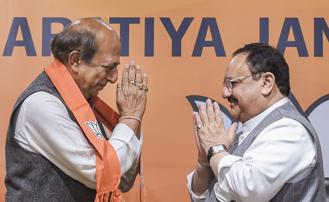 "Golden Moment": Former Trinamool MP Dinesh Trivedi Joins BJP