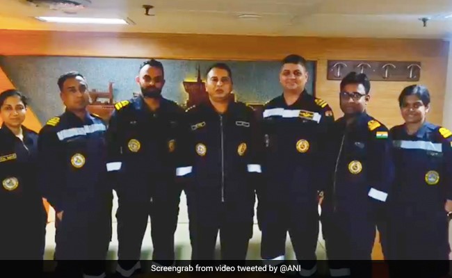 Indian Navy Deploys Women Officers On Warships After 24 Years