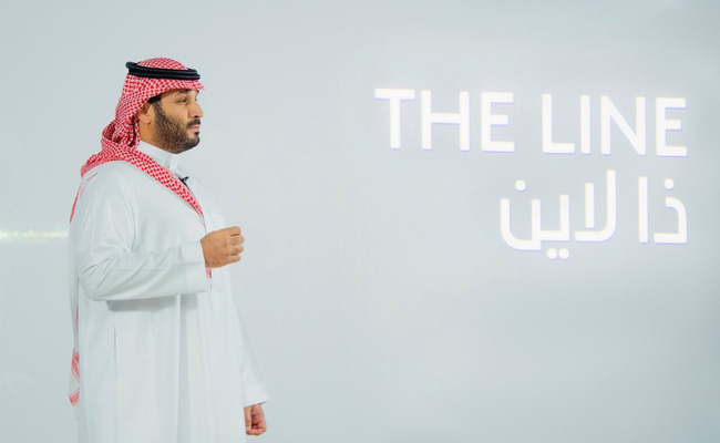 Saudi Prince Preps $500 Billion Megacity As US Points At Khashoggi Murder