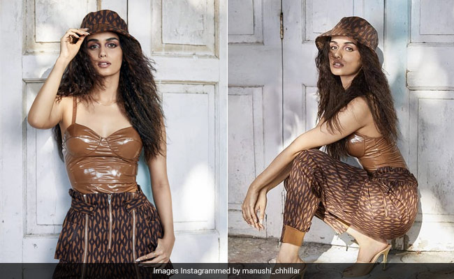 Manushi Chhillar Makes Athleisure More Fabulous Than You've Ever Seen Before
