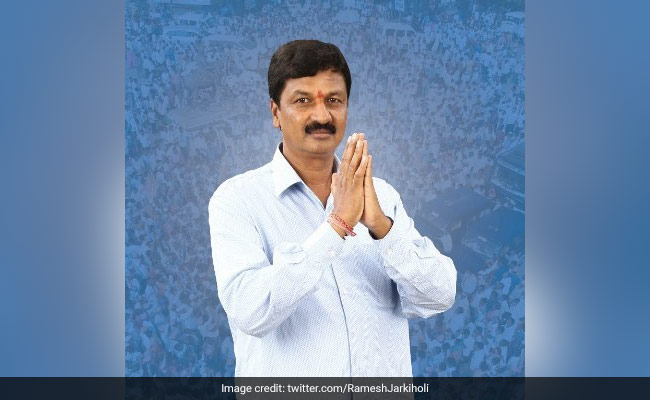 Citing Health Reasons, Ramesh Jarkiholi Does Not Appear Before Special Investigation Team