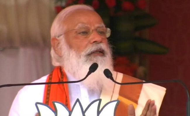 "Like Judas Betrayed Jesus Christ": PM Slams Pinarayi Vijayan Government