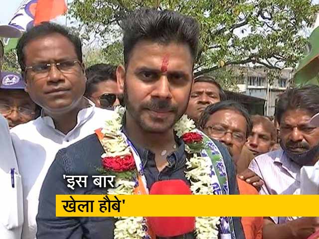 TMC के मनोज तिवारी NDTV से बोले- पश्चिम बंगाल में इस बार खेला हौबे