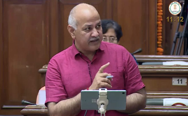 500 Flag Masts Across Delhi To Mark 75 Years Of Independence: Manish Sisodia
