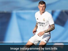 Kroos Tests Positive For Covid, Will Miss Real Madrid's Last League Game