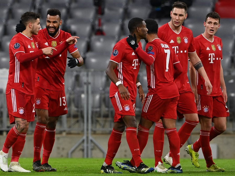 Champions League: Bayern Munich Down Lazio To Stroll Into Quarterfinals