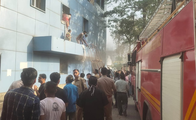Around 150 Patients Moved Out As Fire Breaks Out At UP Hospital