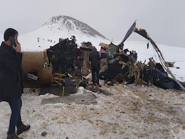 Eleven Turkish Soldiers Killed In Helicopter Crash Eleven Turkish Soldiers Killed In Helicopter Crash