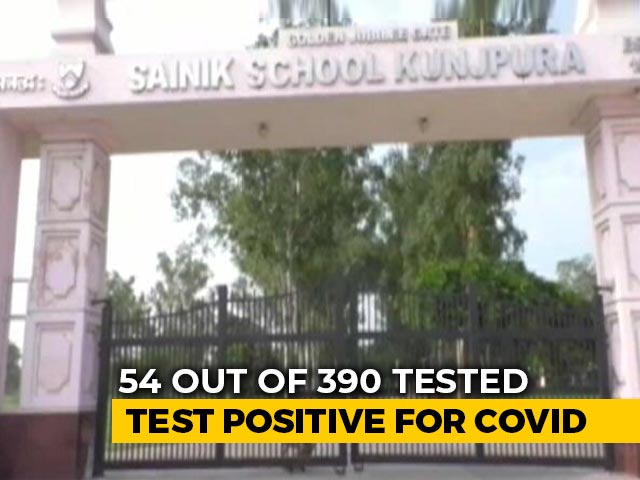 54 Students Test Covid Positive At A School In Haryana's Karnal