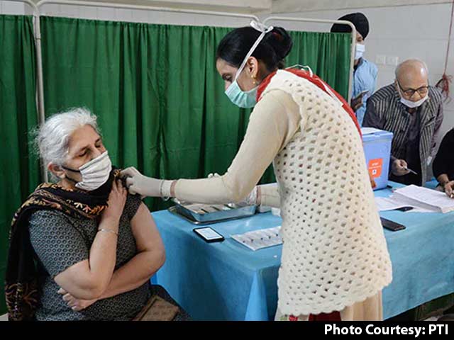 Door-To-Door Vaccination For Covid Not Likely Now, Says Government