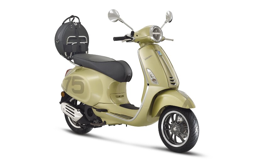 Vespa Unveils 75th Anniversary Models