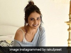 Rakulpreet Singh's Throwback Pic Shows She Always Hated Being Disturbed While Eating Rakulpreet Singh's Throwback Pic Shows She Always Hated Being Disturbed While Eating
