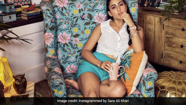 Sara Ali Khan's Midweek Binge Was Healthy, Tasty And All Things Chocolate-y (See Pic)