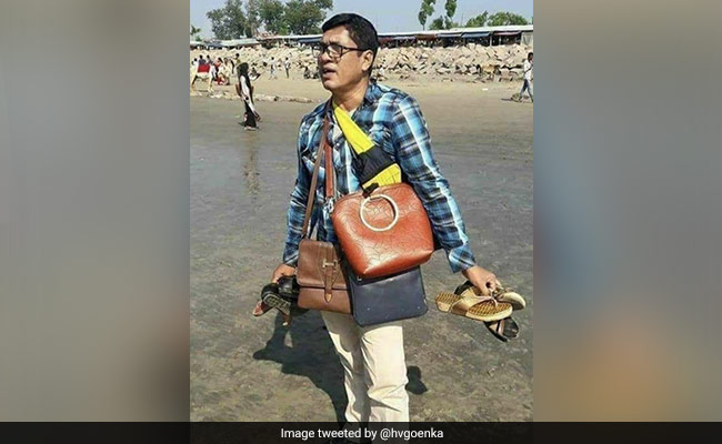 हर्ष गोयनका ने शेयर की मजेदार तस्वीर, बोले- 'शादीशुदा पति रविवार एन्जॉय करता हुआ...' लोगों ने दिए ऐसे रिएक्शन्स