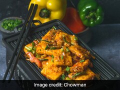 Pan Fried Chilli Paneer