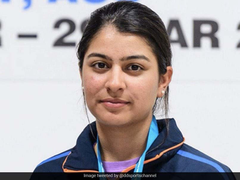 ISSF World Cup: India's Ganemat Sekhon Wins Bronze Medal In Women's Skeet