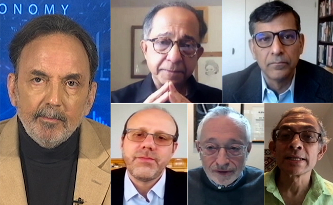 Prannoy Roy's Townhall With Experts On Stock Markets, Bitcoin: Highlights