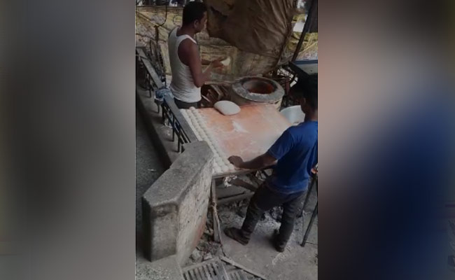 2 Arrested As Clip Shows One Of Them Spitting On Rotis At Delhi Hotel: Cops