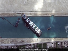 Memes, Explainers Flood Twitter As Ship Gets Unstuck In Suez Canal Memes, Explainers Flood Twitter As Ship Gets Unstuck In Suez Canal