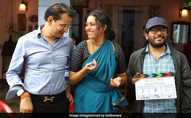 Swara Bhasker Reunites With The Makers Of <i>Tanu Weds Manu</i> For <i>Jahaan Chaar Yaar</i>