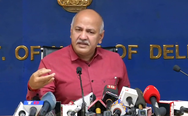 Delhi Received 57 Lakh Covid Vaccine Doses Against 2.94 Crore Needed: Manish Sisodia