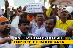 Amid Discontent In Bengal BJP, Amit Shah's Unscheduled Stopover Amid Discontent In Bengal BJP, Amit Shah's Unscheduled Stopover