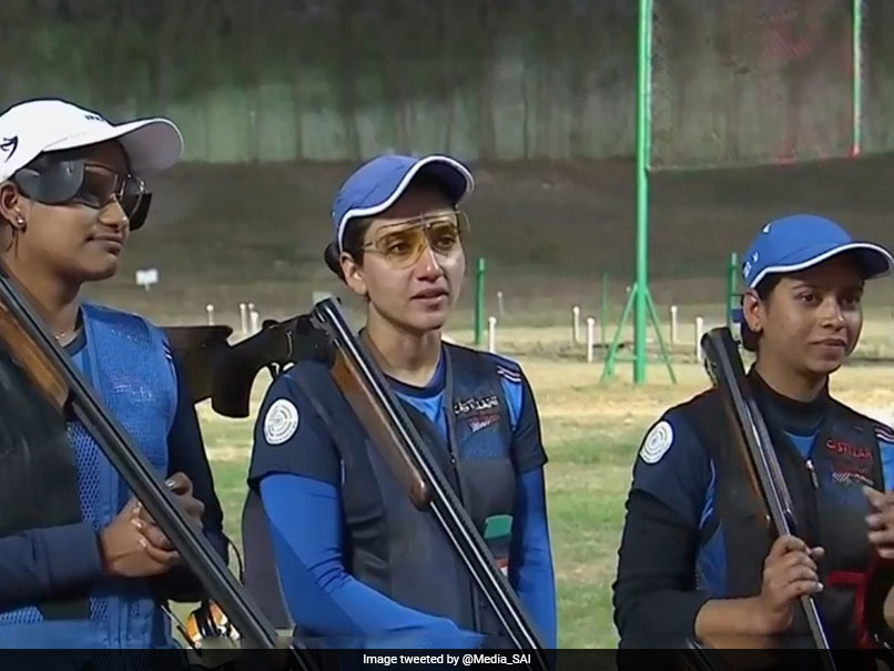 ISSF World Cup: Indian Women's Trap Team Settles For Silver