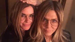 Courteney Cox Shares Baked Fish Recipe In A Video, Jennifer Aniston Does A 'Chandler'!