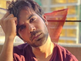 "Being A Pure Vegetarian, This Wasn't Easy" Rajkummar Rao Shares Body Transformation Picture