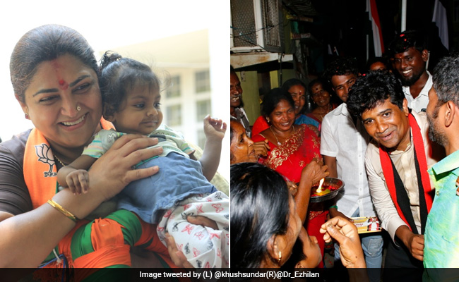 तमिलनाडु चुनाव : थाउजंड लाइट्स सीट पर एक्ट्रेस और डॉक्टर में जोरदार टक्कर, विकास मुख्य मुद्दा