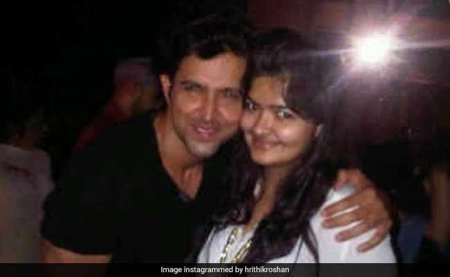 ICYMI - Hrithik Roshan's Shout Out To Niece Suranika: "Her Existence Drives Me To Follow My Heart"