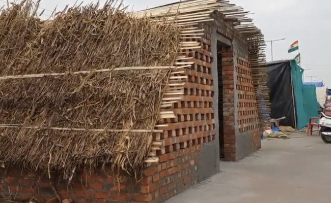 Case Against Farmers For Raising Concrete Wall On Highway Near Delhi