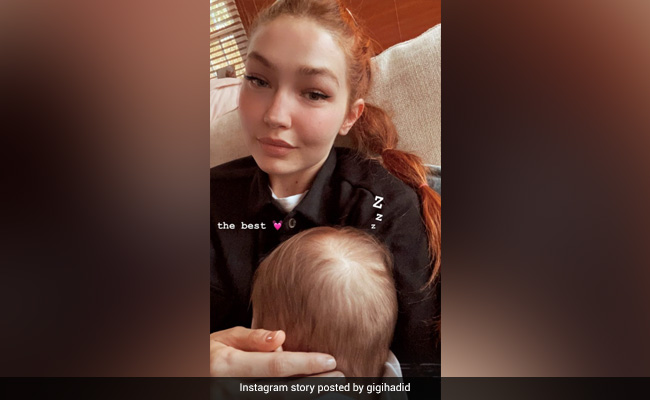 What Gigi Hadid Shared After Deleting Post Revealing Baby Khai's Face