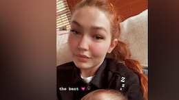 Gigi Hadid Celebrates Daughter's First Birthday With The Cake Of Our Dreams
