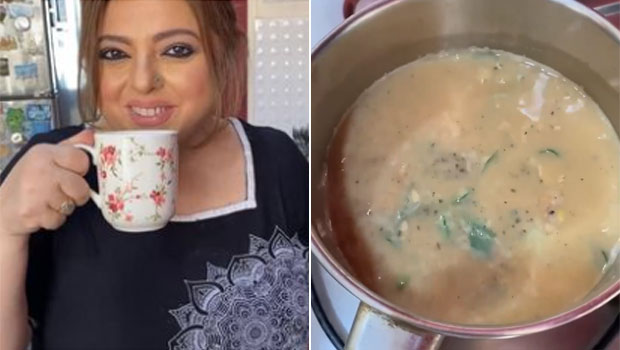 Watch: Delnaaz Irani Shares Her Morning 'Parsi Chai' Recipe - Try It Today