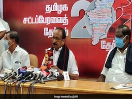 Vaiko Releases MDMK Manifesto, Promises Job Reservation For Tamils Vaiko Releases MDMK Manifesto, Promises Job Reservation For Tamils