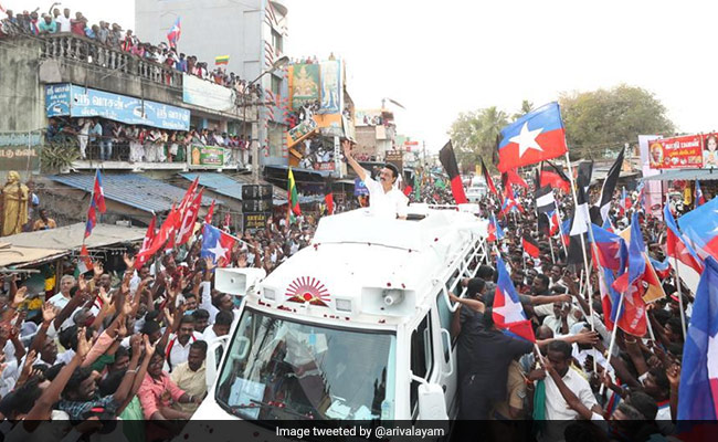 Tax Raids On A Senior DMK Leader Who Party Chief MK Stalin Is Campaigning For