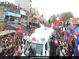 Tax Raids On A Senior DMK Leader Who Party Chief MK Stalin Is Campaigning For Tax Raids On A Senior DMK Leader Who Party Chief MK Stalin Is Campaigning For