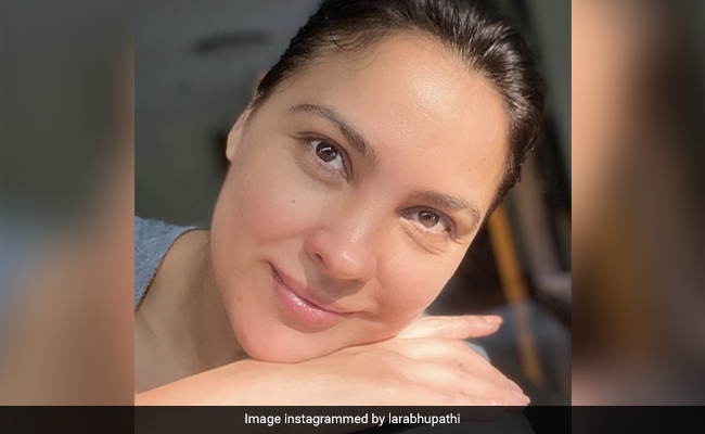 Lara Dutta's Morning Began Like This. Yours?