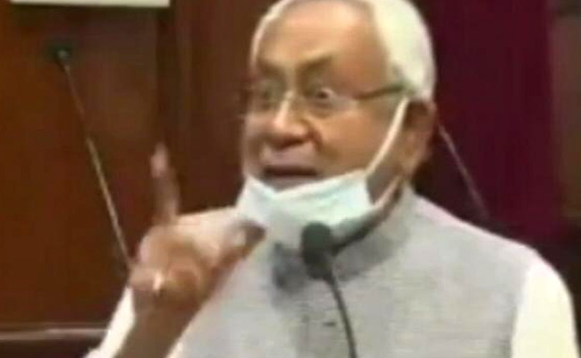 Furious Nitish Kumar Defends Decision To Call Cops Inside Bihar Assembly