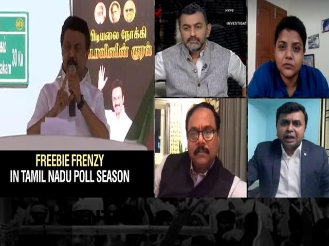 DMK vs AIADMK: "Copy Paste" Poll Handouts?