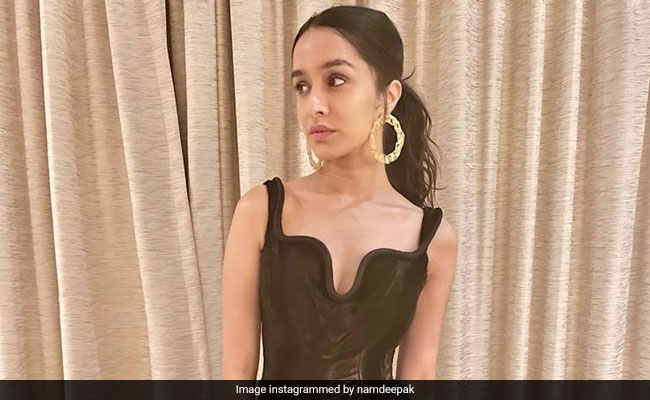 On Shraddha Kapoor's Birthday, The Bollywood Star Stuns In A Gorgeous Black Look
