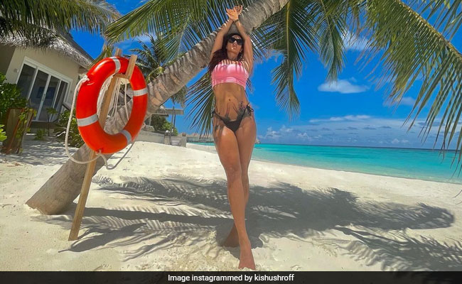 Krishna Shroff, In Holiday Mood, Shares Postcards From Maldives