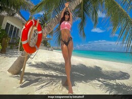 Krishna Shroff, In Holiday Mood, Shares Postcards From Maldives Krishna Shroff, In Holiday Mood, Shares Postcards From Maldives