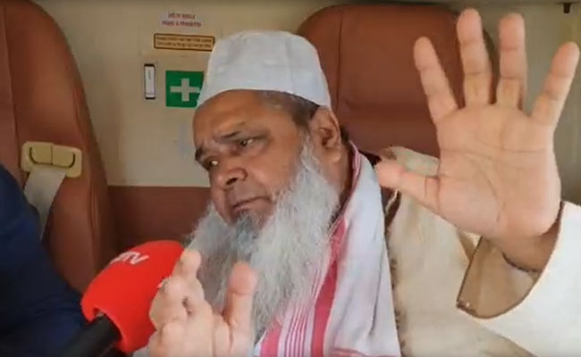 "Congress Leaving Us, We Accept": Assam's Badruddin Ajmal