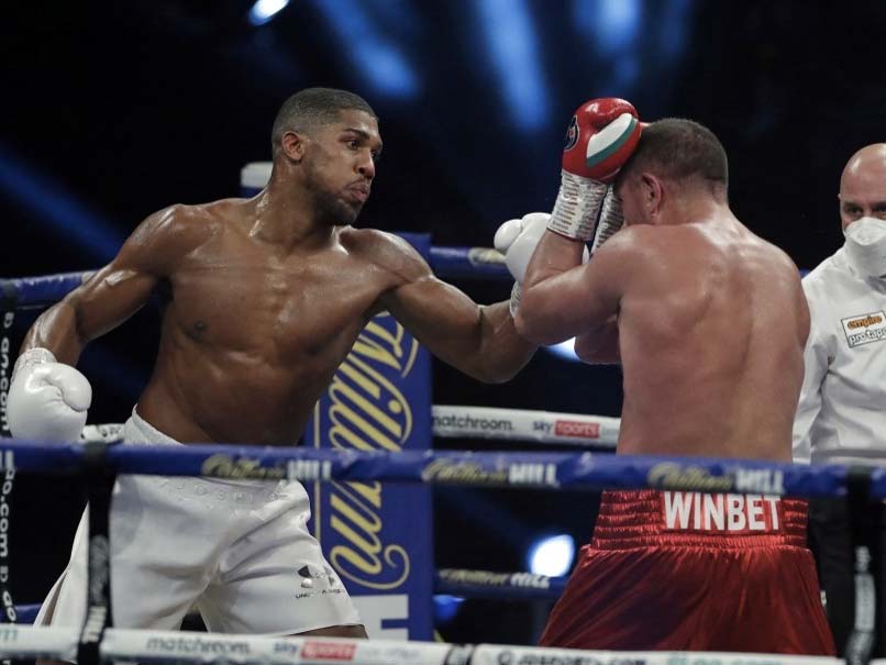 Anthony Joshua, Tyson Fury Sign Two-Fight Heavyweight Unification Deal, Says Joshua's Promoter